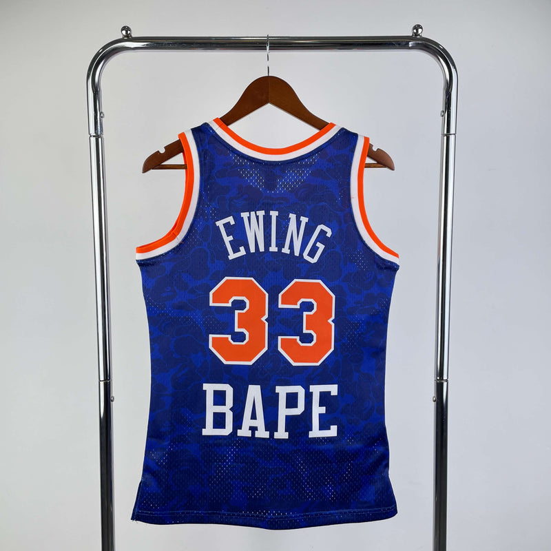 Jersey NBA New York Knicks x Bape