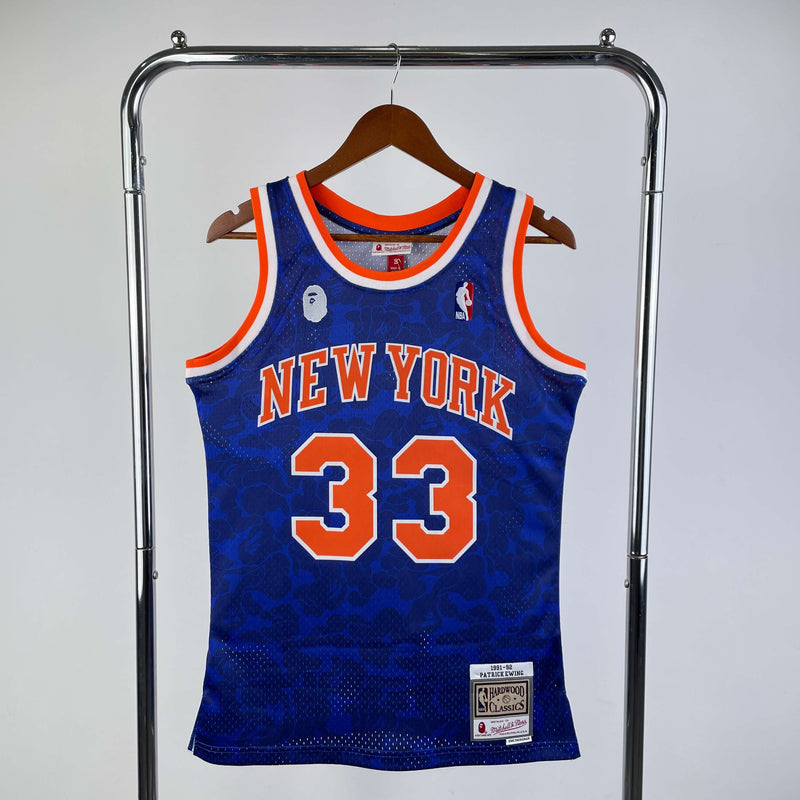 Jersey NBA New York Knicks x Bape