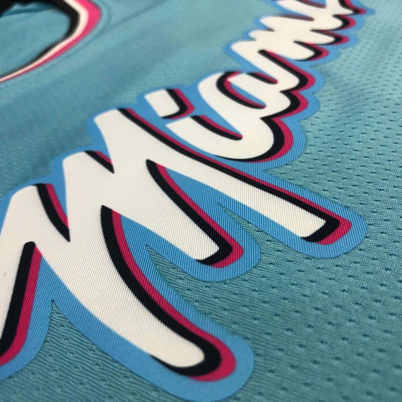 Jersey NBA Miami Heat Vice City Blue - Huddle Store