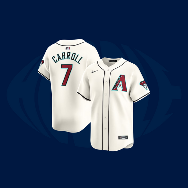 Jersey MLB Arizona Diamondbacks - White