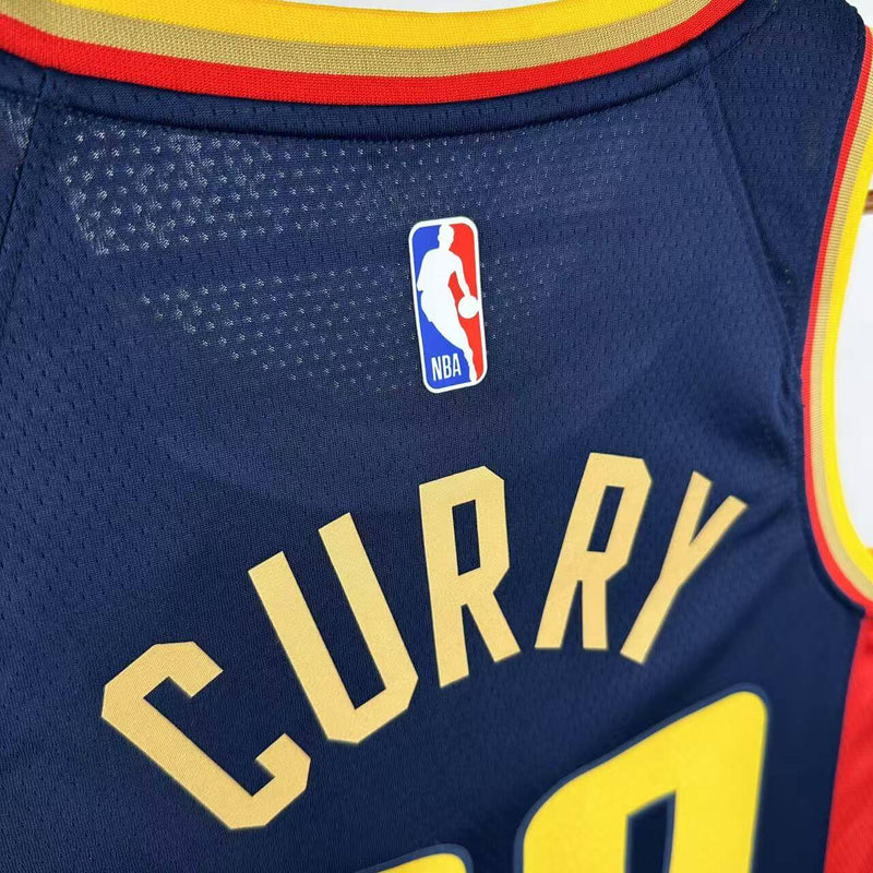 Jersey NBA Golden State Warriors City Edition 2024 - Huddle Store
