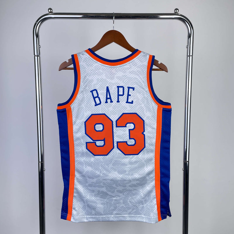 Jersey NBA New York Knicks x Bape