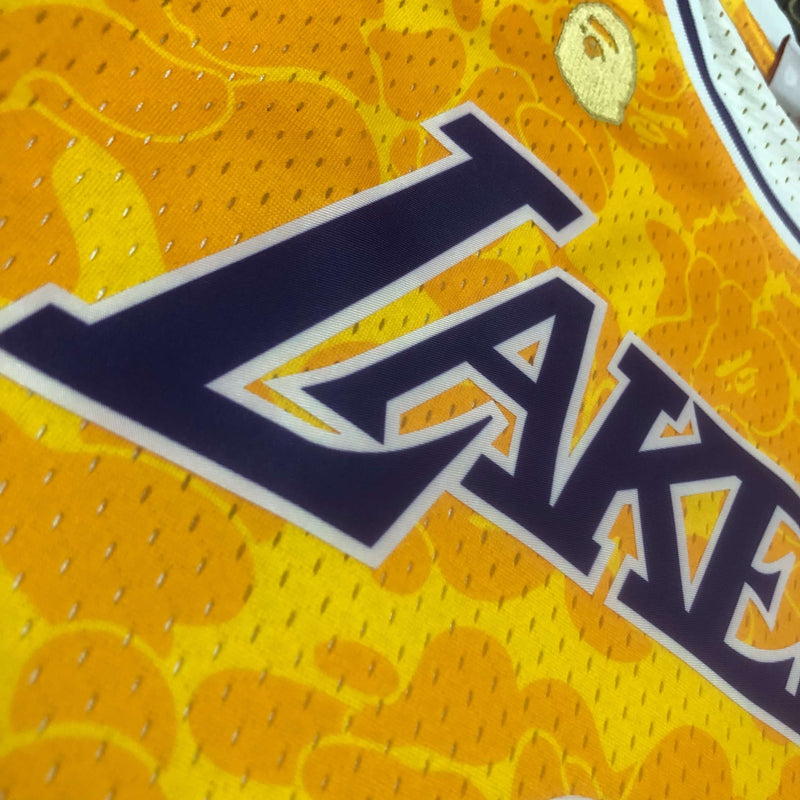 Jersey NBA Los Angeles Lakers x Bape - Huddle Store