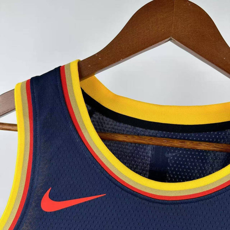 Jersey NBA Golden State Warriors City Edition 2024 - Huddle Store