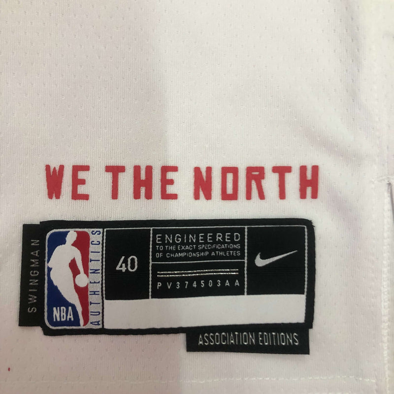 Jersey NBA Toronto Raptors - Icon Edition white - Huddle Store