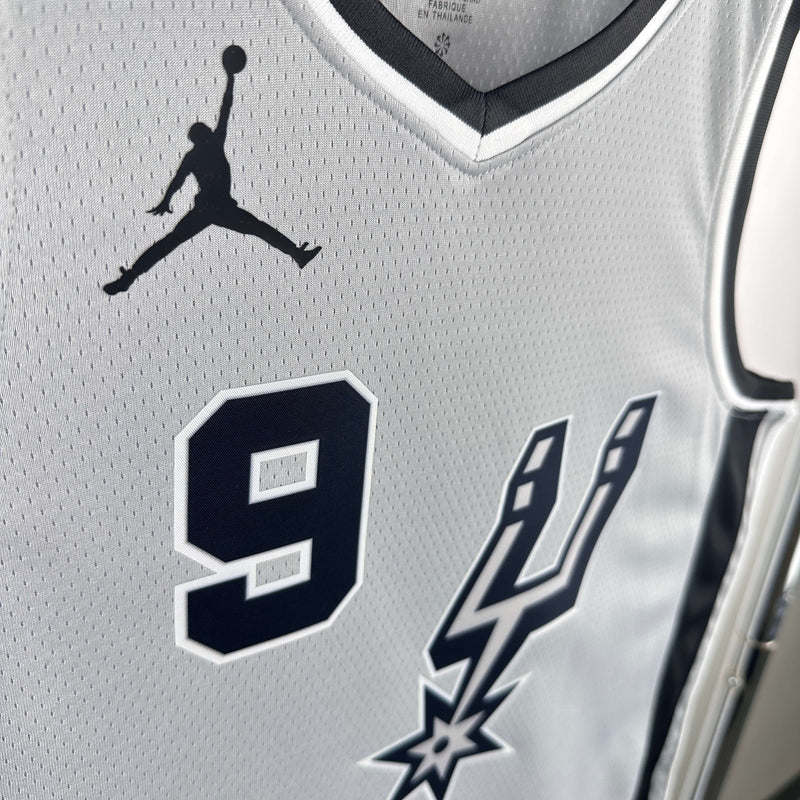 Jersey NBA San Antonio Spurs Cinza - Huddle Store