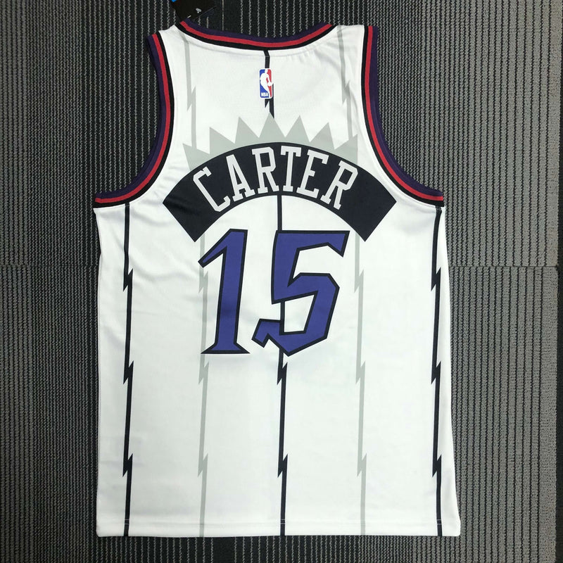 Jersey NBA Toronto Raptors Branca - Huddle Store