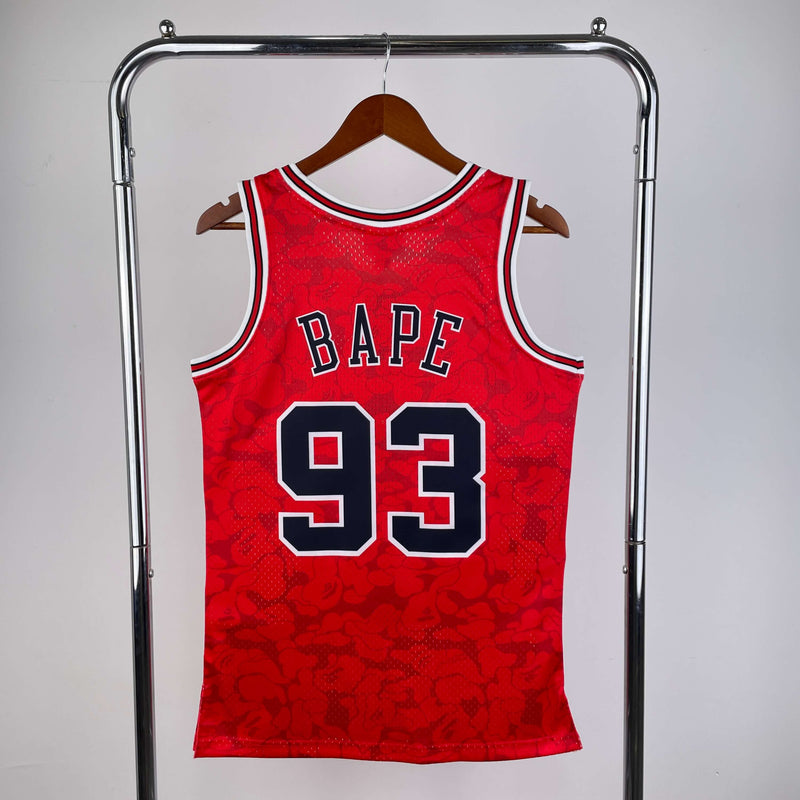 Jersey NBA Chicago Bulls x Bape - Huddle Store