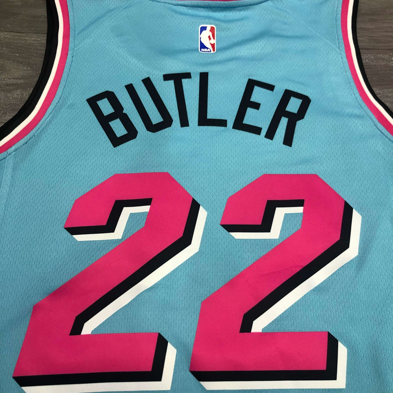 Jersey NBA Miami Heat Vice City Blue - Huddle Store