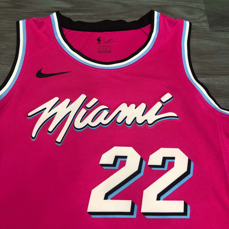 Jersey NBA Miami Heat Vice City Pink - Huddle Store