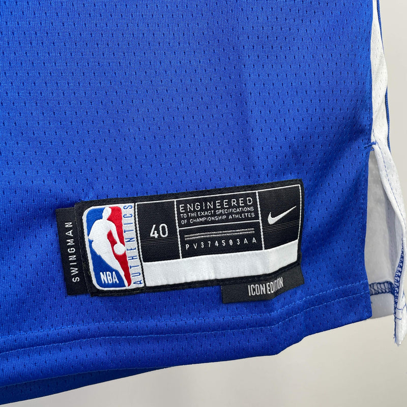 Jersey NBA Golden State Warriors Blue - Huddle Store