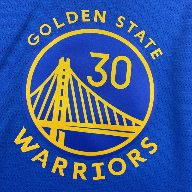 Jersey NBA Golden State Warriors Blue - Huddle Store