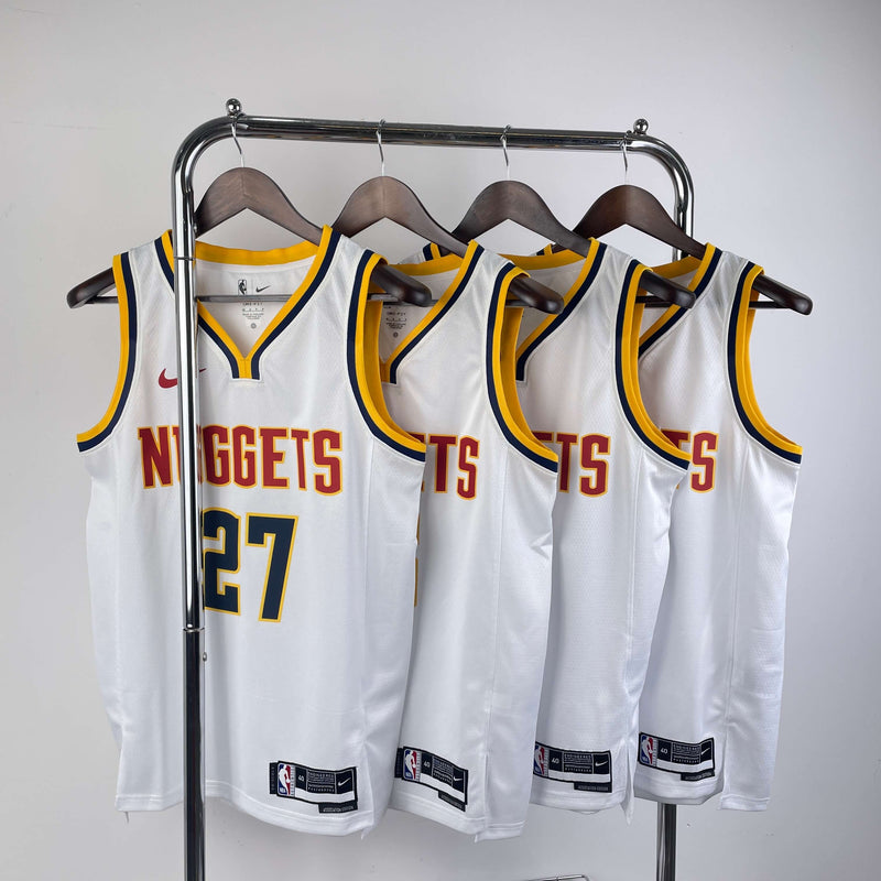 Jersey NBA Denver Nuggets Association Edition - Huddle Store