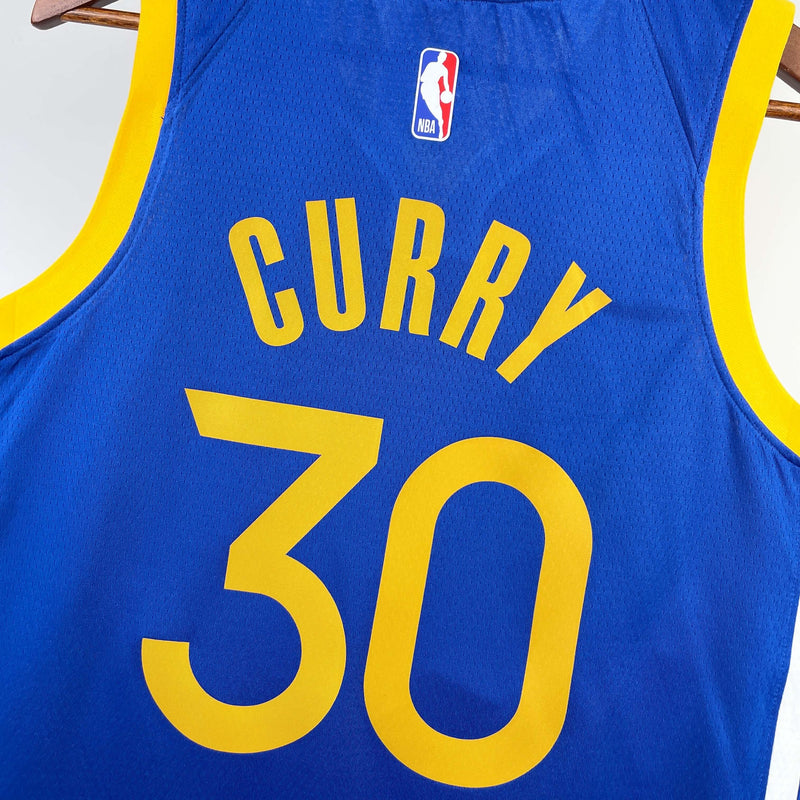 Jersey NBA Golden State Warriors Blue - Huddle Store