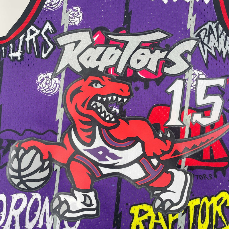 Jersey NBA Toronto Raptors - Graffiti - Huddle Store