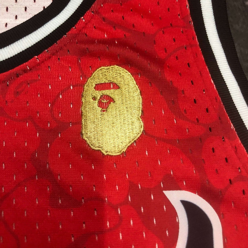 Jersey NBA Miami Heat X Bape - Huddle Store