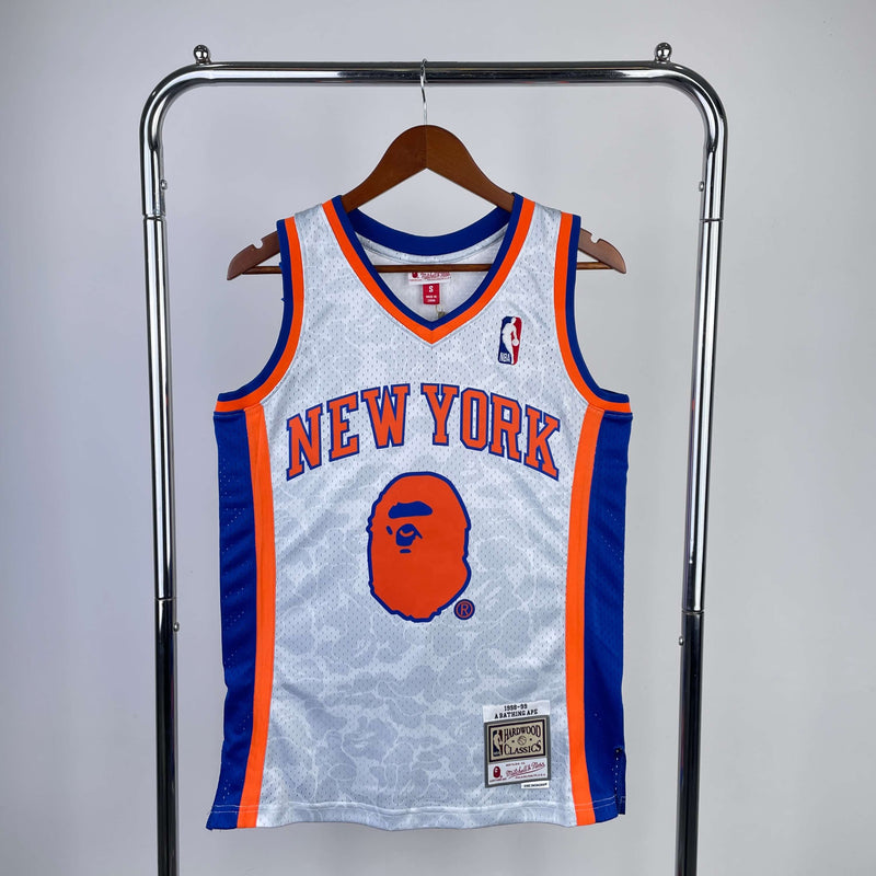 Jersey NBA New York Knicks x Bape