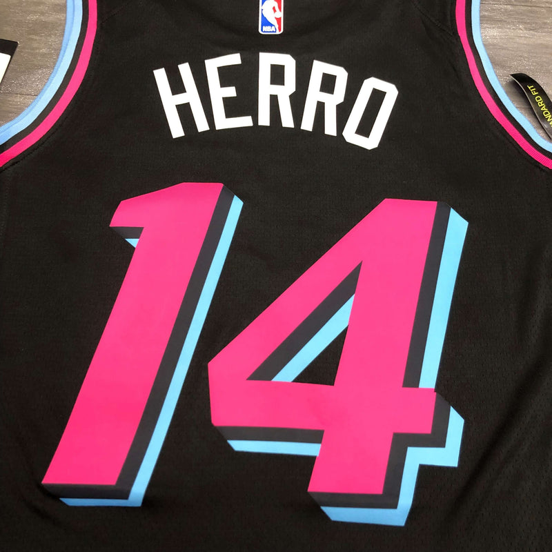 Jersey NBA Miami Heat Vice City Black - Huddle Store