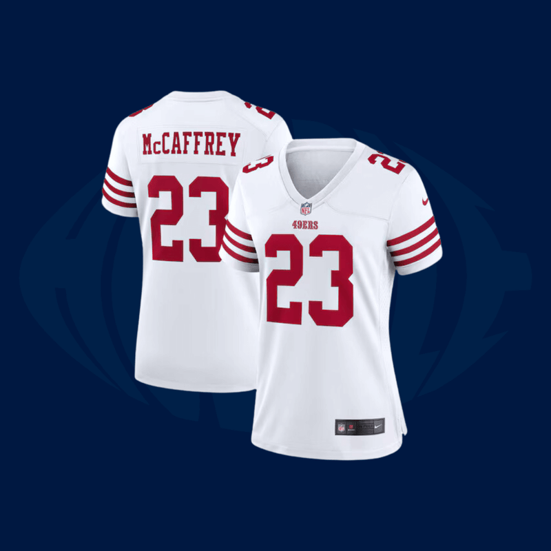 Jersey NFL San Francisco 49ers - Branca - Feminina - Huddle Store