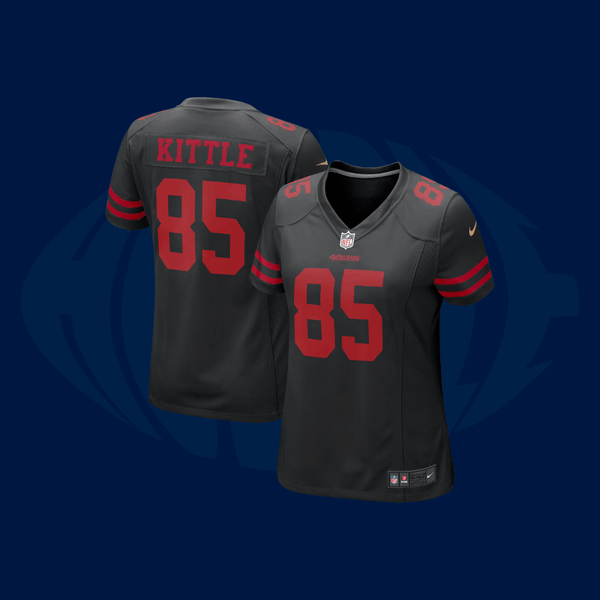 Jersey NFL San Francisco 49ers - Preta - Feminina - Huddle Store