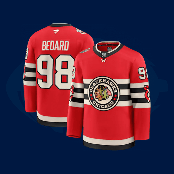 Jersey NHL Chicago Blackhawks - Alternative - Huddle Store