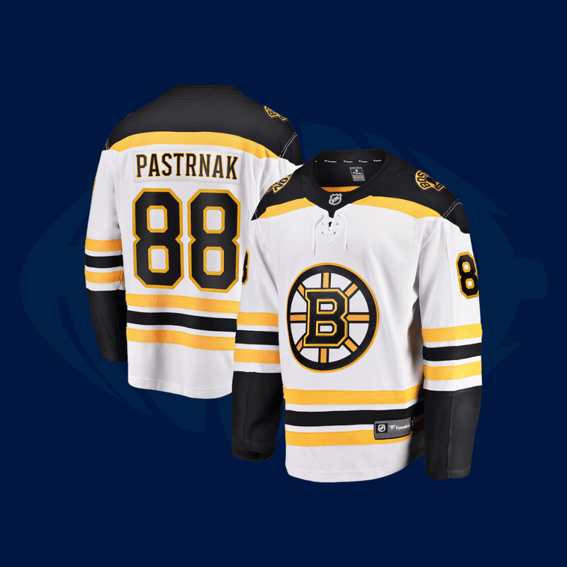 Jersey NHL Boston Bruins - Branca - Huddle Store