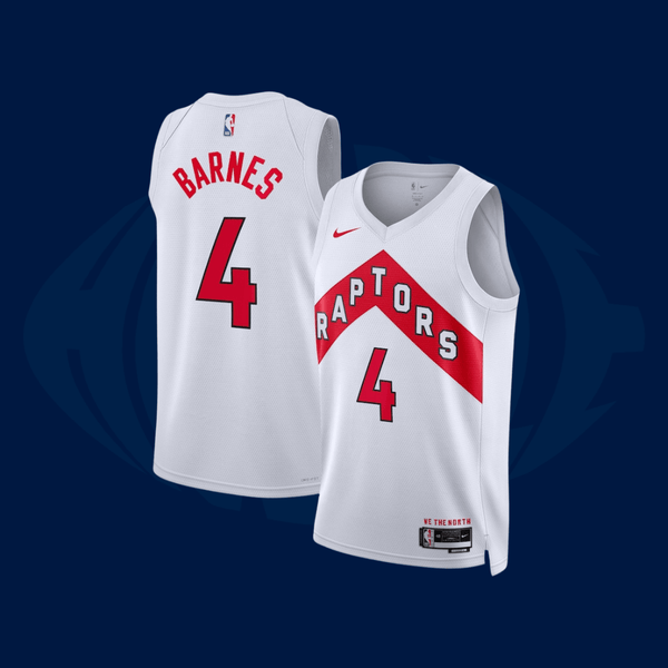 Jersey NBA Toronto Raptors - Icon Edition white - Huddle Store