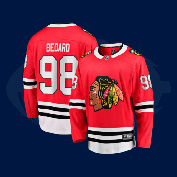 Jersey NHL Chicago Blackhawks - Vermelha - Huddle Store