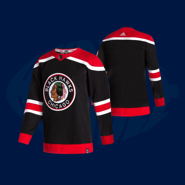Jersey NHL Chicago Blackhawks - Alternate - Huddle Store