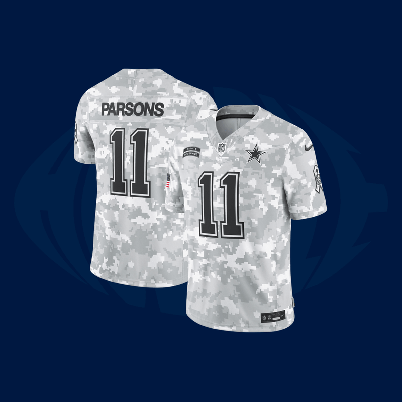 Jersey NFL Dallas Cowboys Salute To Service 2024 - Huddle Store