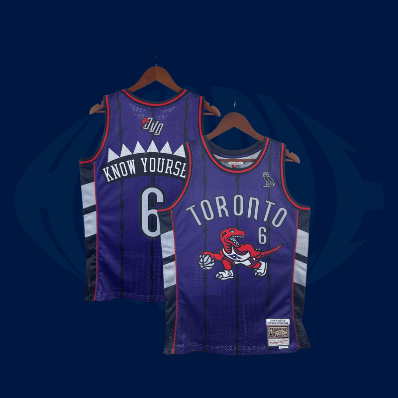 Jersey NBA Toronto Raptors Know Yourself - Huddle Store