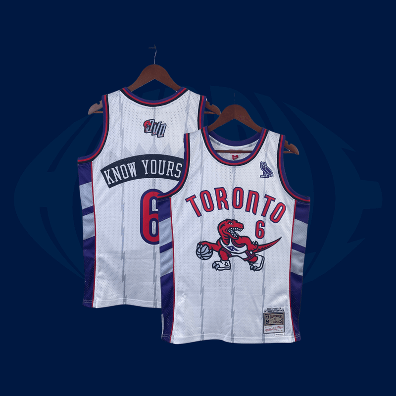 Jersey NBA Toronto Raptors Know Yourself - Huddle Store