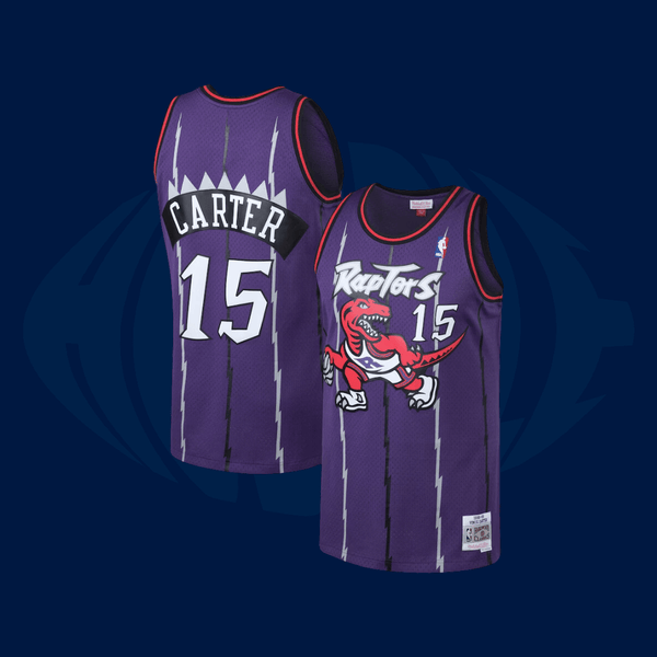 Jersey NBA Toronto Raptors Roxa - Huddle Store