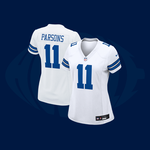 Jersey NFL Dallas Cowboys Branca - Feminina - Huddle Store