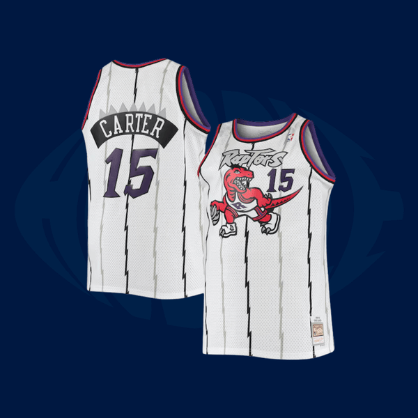 Jersey NBA Toronto Raptors Branca - Huddle Store