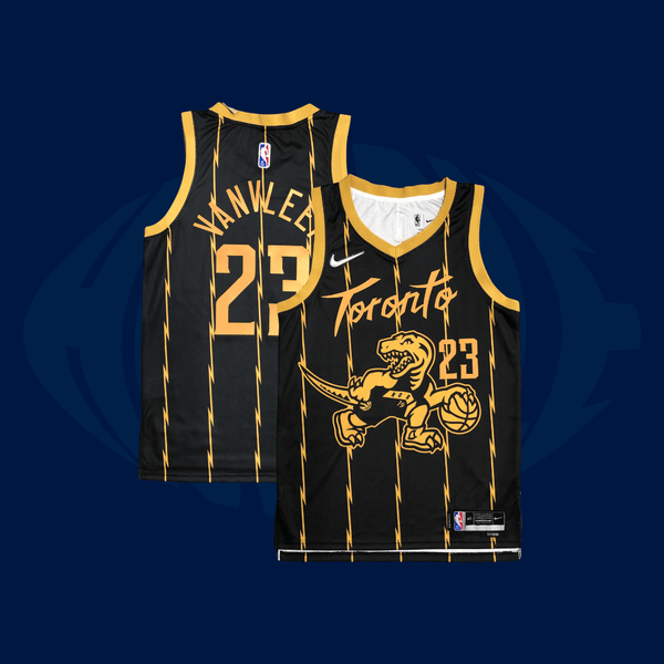 Jersey NBA Toronto Raptors City Edition Gold - Huddle Store