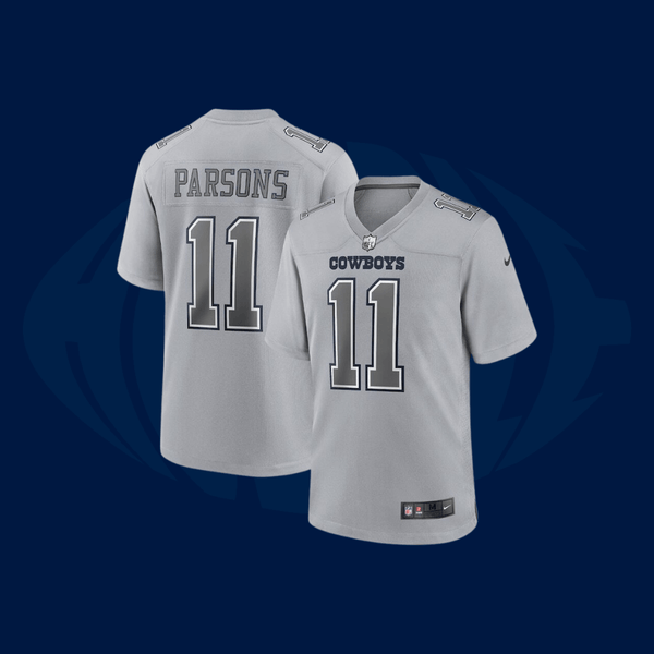 Jersey NFL Dallas Cowboys Cinza - Huddle Store