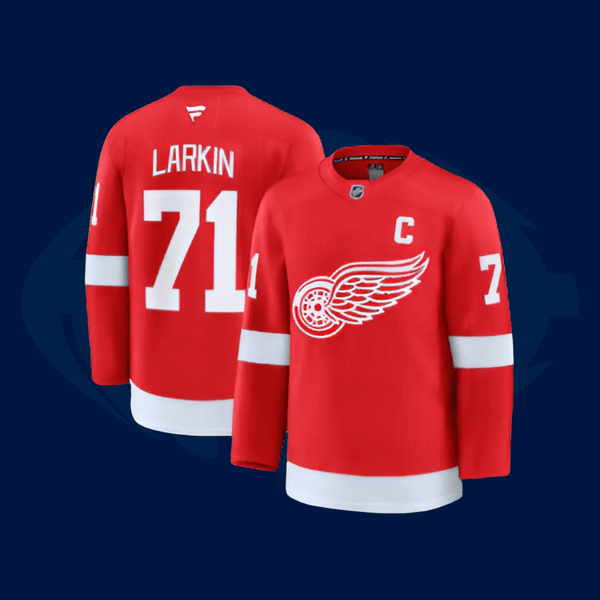 Jersey NHL Detroit Red Wings - Vermelha - Huddle Store