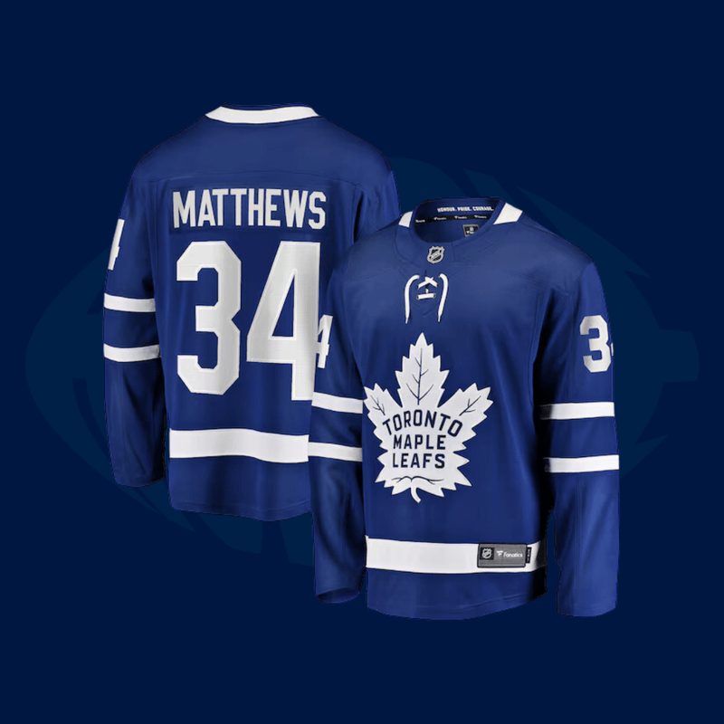 Jersey NHL Toronto Maple Leafs  - Azul - Huddle Store