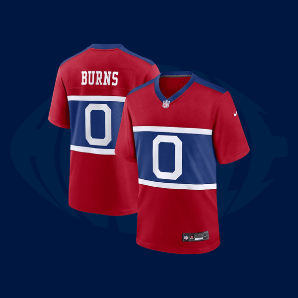 Jersey NFL New York Giants Vermelha - Huddle Store