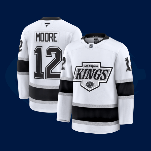 Jersey NHL Los Angeles Kings - Branca - Huddle Store