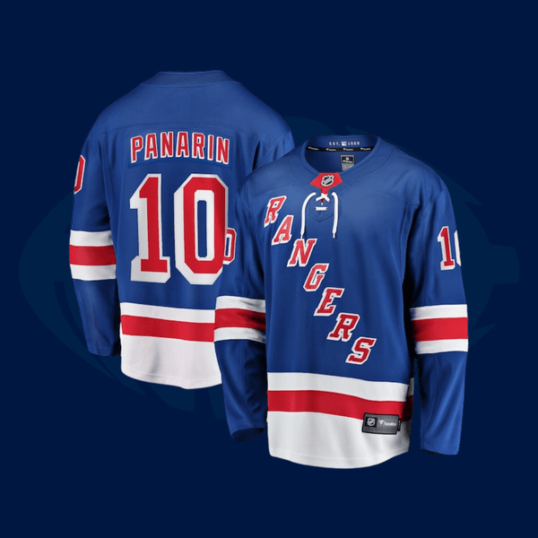 Jersey NHL New York Rangers - Azul - Huddle Store