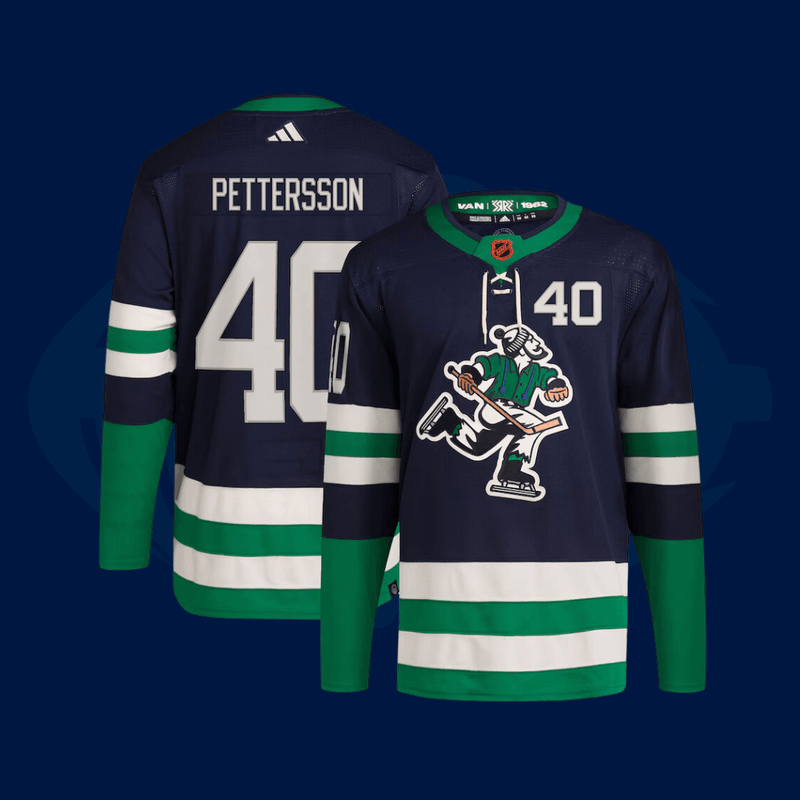 Jersey NHL Vancouver Canucks - Retro - Huddle Store