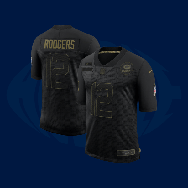 Jersey NFL Green Bay Packers - Salute To Service 2020 - Huddle Store