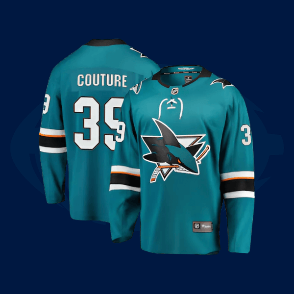 Jersey NHL San Jose Sharks - Aternative - Huddle Store