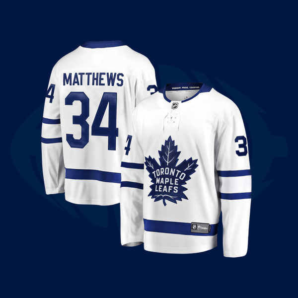 Jersey NHL Toronto Maple Leafs  - Branca - Huddle Store