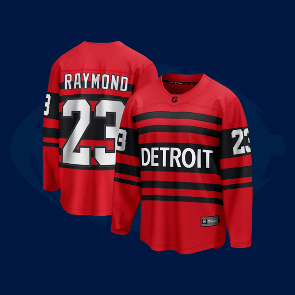 Jersey NHL Detroit Red Wings - Alternate - Huddle Store