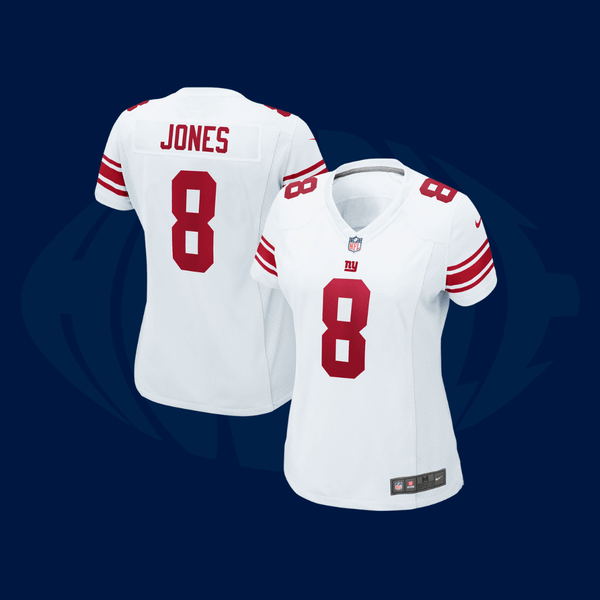 Jersey NFL New York Giants - Branca - Feminina - Huddle Store