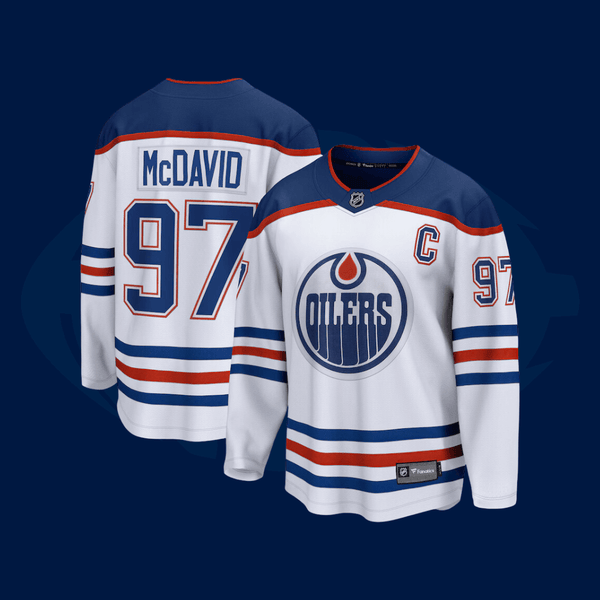 Jersey NHL Edmonton Oilers - Alternative - Huddle Store