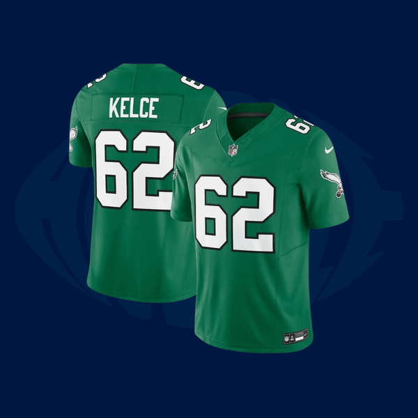 Jersey NFL Philadelphia Eagles - Throwback 2023/24 Kelly Green - Huddle Store